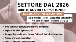 Incontro informativo “Riforma del Terzo Settore dal 2026 – Diritti, doveri e opportunità”